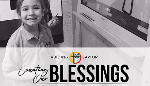 Abiding Savior 2020 Auction Logo and Promo Pieces (Volunteer)