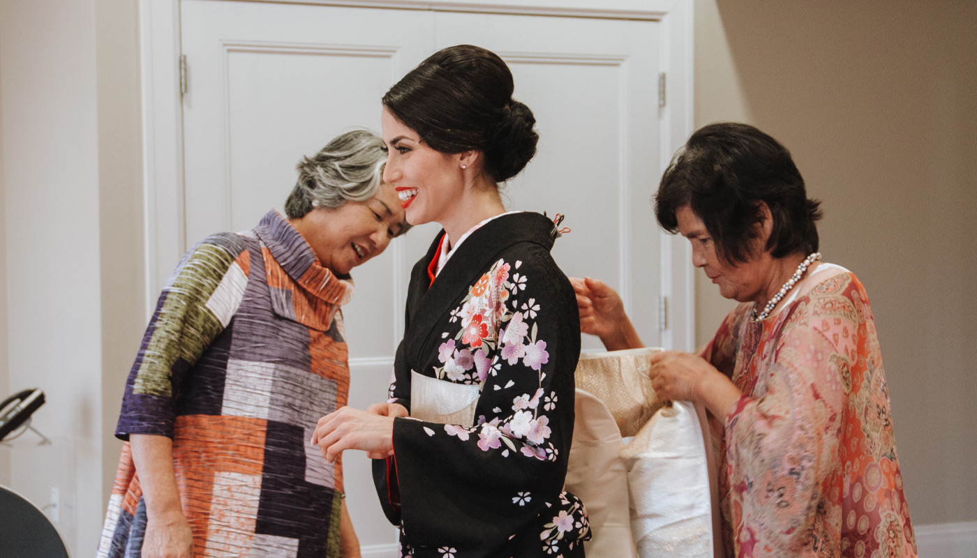 Kimono (Wedding Photography)
